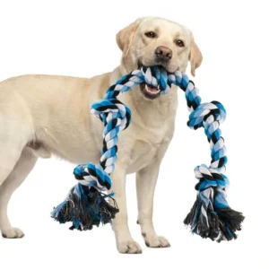 Dog Rope Toys for Aggressive Chewers,