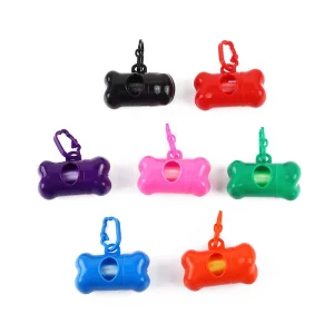 Bone ShapedBag Dispenser for Dogs