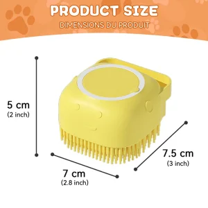 Dog Bathing Pet Massage Brush