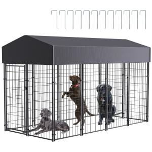 Large Dog Kennel Outdoor Dogs Welded Wire