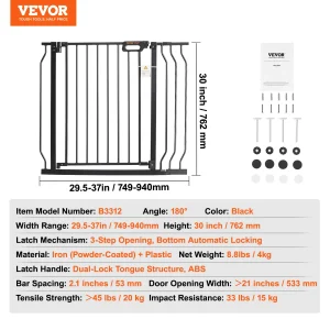 Dog Gate Child Pet Security
