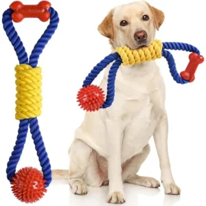 Interactive Dog Rope Toys