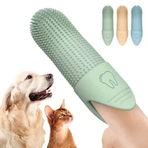 Finger Toothbrush for Dogs,