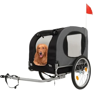 Bike Trailer & Jogging Stroller for Medium/Large Dogs