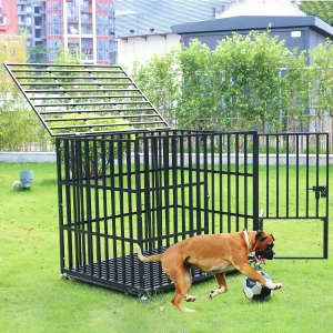 Rolling Heavy XXL Large Pet Cage